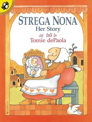 cover image of Strega Nona, Her Story
